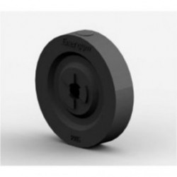Set de 2 Pesas de 2 Kg Energym-Negro