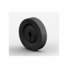 Set de 2 Pesas de 2 Kg Energym-Negro