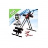 Ab 5 Minute Shaper Coaster Six Pack Abdomenales Gym Tv CF5MINSHAPER-Negro