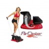 Airclimber Eliptica Con Contador Digital - Escaladora Air AIRCLIMBER-Rojo