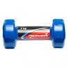 Mancuerna Acero 3 kg Recubierta de Vinil Roker MA-1703-Azul