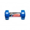 Mancuerna Acero 3 kg Recubierta de Vinil Roker MA-1703-Azul