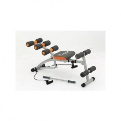 Wonder Core Aparato De Ejercicio Abdominal Como Lo Viste En Tv WonderCore-Gris