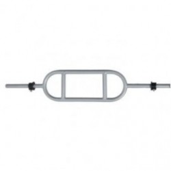 Barra para Triceps de 18 p. Energym-Plata