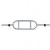 Barra para Triceps de 18 p. Energym-Plata