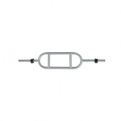 Barra para Triceps de 18 p. Energym-Plata