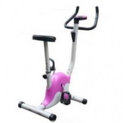 Bicicleta Fija Magnetica Deluxe Con Pantalla Digtal - Rosa