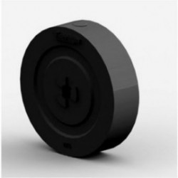 Set de 2 Pesas de 6 Kg Energym-Negro