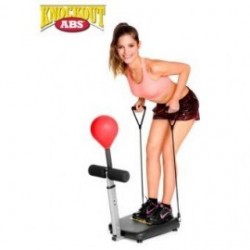 Knockout Abs La Emocion Del Boxeo Y Abdominales Perfectos. CF1051-Negro