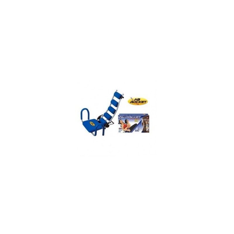 Ab Rocket Maquina Para Ejercicios Abdomen 3 Niveles Abdominales ABROCKET-Azul