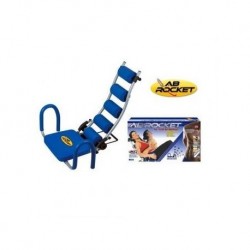 Ab Rocket Maquina Para Ejercicios Abdomen 3 Niveles Abdominales ABROCKET-Azul