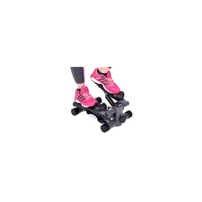 Escaladora Stepper Básico Evolution-Negro