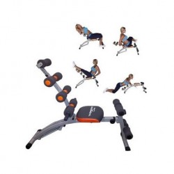 Wondercore Aparato De Ejercicio Abdominal Como Lo Viste En Tv Wonder Core-Gris