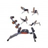 Wondercore Aparato De Ejercicio Abdominal Como Lo Viste En Tv Wonder Core-Gris