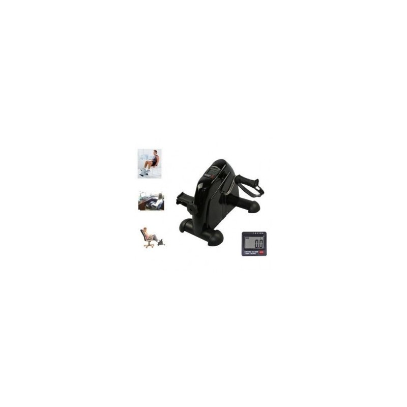 Mini Bicicleta Bike Portatil Pedales Fija Portatil CF1501-NEGRO