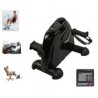 Mini Bicicleta Bike Portatil Pedales Fija Portatil CF1501-NEGRO