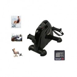 Mini Bicicleta Bike Portatil Pedales Fija Portatil CF1501-NEGRO