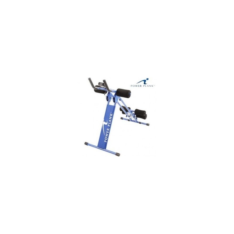 Ab Power Plank Coaster Six Pack Abdomenales Gym Tv - CF982-Azul
