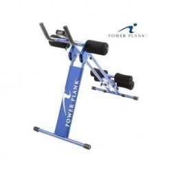 Ab Power Plank Coaster Six Pack Abdomenales Gym Tv - CF982-Azul