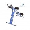 Ab Power Plank Coaster Six Pack Abdomenales Gym Tv - CF982-Azul