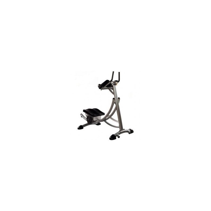 AbCoaster Maquina Para Abdominales Crunch Fitness Ab Coaster PS500-Gris