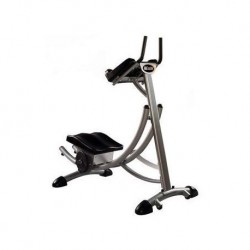 AbCoaster Maquina Para Abdominales Crunch Fitness Ab Coaster PS500-Gris
