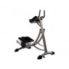 AbCoaster Maquina Para Abdominales Crunch Fitness Ab Coaster PS500-Gris