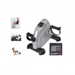 Pedales Para Rehabilitacion Mini Bicicleta, Con Regulador, Mini Bicicleta Bike Portatil Pedales Fija Portatil CF934-Gris