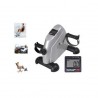 Pedales Para Rehabilitacion Mini Bicicleta, Con Regulador, Mini Bicicleta Bike Portatil Pedales Fija Portatil CF934-Gris