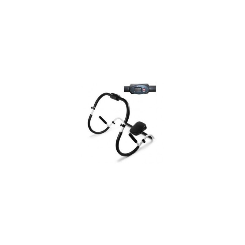 Ab Roller Slimmer con Contador CFC833-Negro