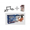 Iron Gym Xtreme Multifuncional 5 en 1 Abdomen Pecho Brazo Hombro IRONGYM04-Negro