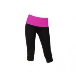 ELENXS verano para mujer de fitness de la pretina de Ejercicio Legging Yoga Pantalones atléticos Deportes Tight Casual