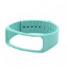 Bandas de repuesto Sourcingbay con broches de metal para el verde Samsung Galaxy Sport pulsera Deporte Arm Band Light