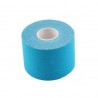 1 rollo de 5cm x 5m Kinesiología Deportes elástico Cinta Dolor muscular Atención Terapéutica (Azul claro)