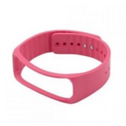 Bandas de repuesto Sourcingbay con broches de metal para Samsung Galaxy Sport pulsera Deporte Arm Band Rose Red