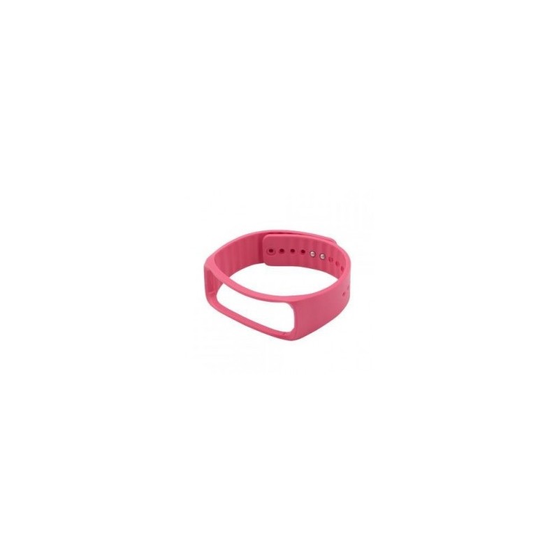 Bandas de repuesto Sourcingbay con broches de metal para Samsung Galaxy Sport pulsera Deporte Arm Band Rose Red