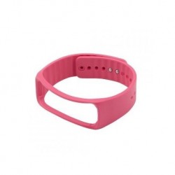 Bandas de repuesto Sourcingbay con broches de metal para Samsung Galaxy Sport pulsera Deporte Arm Band Rose Red