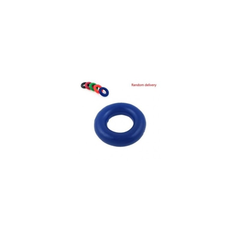 ELENXS Grip Strength anillo de dedo Círculo Socorro Masaje muñeca de mano de goma elástica fitness Deportes Soft