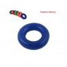 ELENXS Grip Strength anillo de dedo Círculo Socorro Masaje muñeca de mano de goma elástica fitness Deportes Soft
