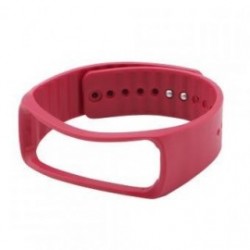 Bandas de repuesto Sourcingbay con broches de metal para Samsung Galaxy Sport pulsera Deporte Arm Band Red