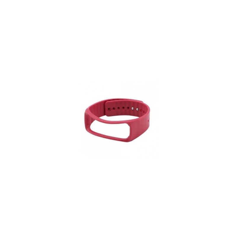 Bandas de repuesto Sourcingbay con broches de metal para Samsung Galaxy Sport pulsera Deporte Arm Band Red