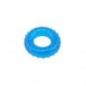 ELENXS Grip Strength anillo de dedo Círculo Socorro Masaje muñeca de mano de goma elástica fitness Deportes azul suave