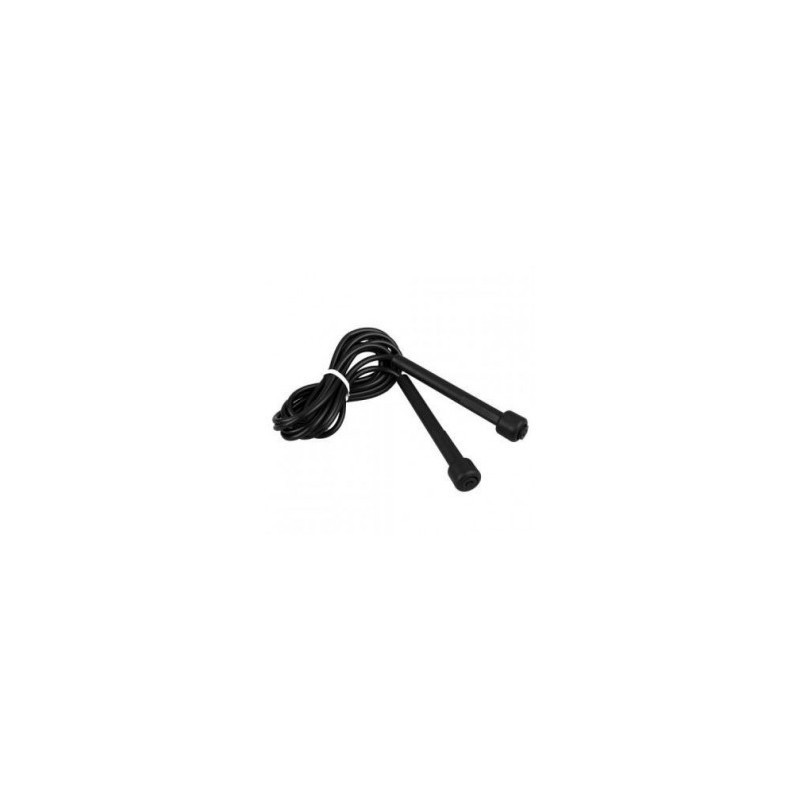 CUERDA DE SALTAR COMBA SALTADOR PVC MANGOS PP NEGRO DEPORTE Xmas Christmas la Navidad