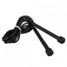 CUERDA DE SALTAR COMBA SALTADOR PVC MANGOS PP NEGRO DEPORTE Xmas Christmas la Navidad