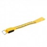 Brazalete Deportes Bike Seguridad LED reflectante correa de la empuñadura Snap Wrap Shine Brazalete Amarillo