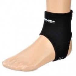 WIN MAX WMF09112 Deporte tobillo en neopreno Funda / Protector / Soporte (negro) (tamaño M)