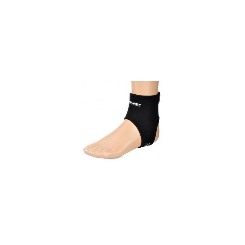 WIN MAX WMF09112 Deporte tobillo en neopreno Funda / Protector / Soporte (negro) (tamaño M)