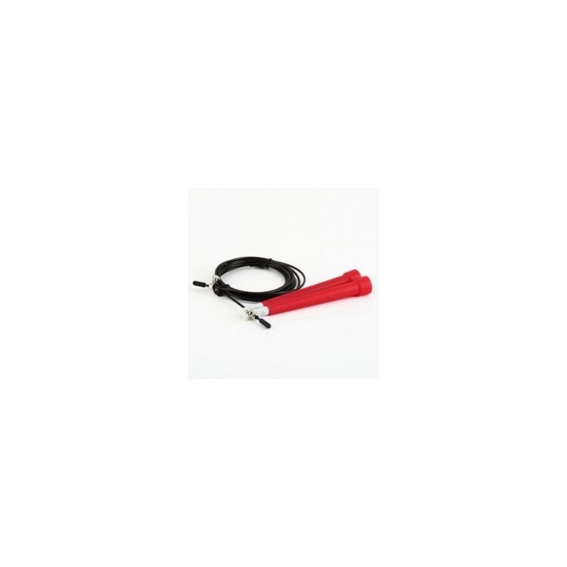 Acero de alta velocidad de alambre Skipping Skip Jump Rope cardio fitness Deportes