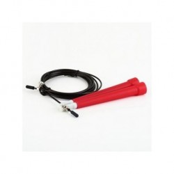 Acero de alta velocidad de alambre Skipping Skip Jump Rope cardio fitness Deportes