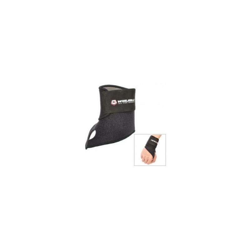 Win.max WMF09129 protección de neopreno Deporte Palm Pad de Protección (negro)